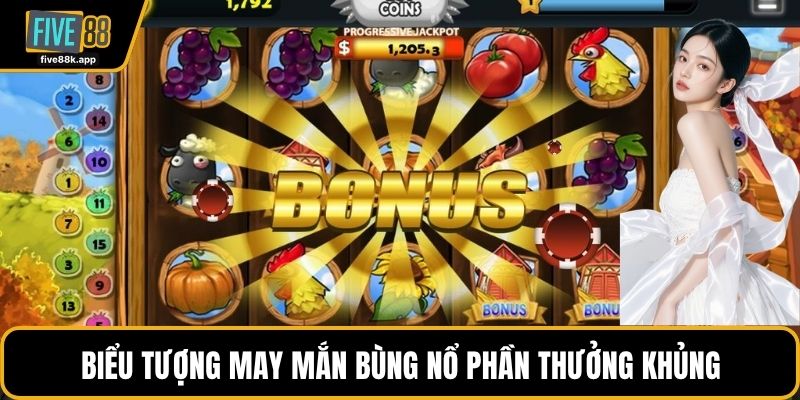 Biểu tượng may mắn bùng nổ phần thưởng khủng