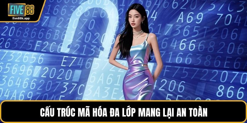 Cấu trúc mã hóa đa lớp mang lại an toàn